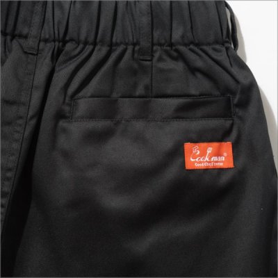 画像4: 【送料無料】COOKMAN クックマン Tactical パンツ BLACK