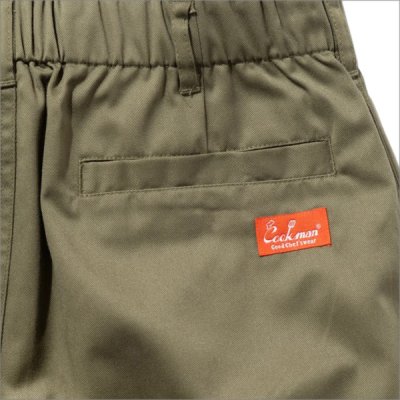 画像4: 【送料無料】COOKMAN クックマン Tactical パンツ OLIVE GREEN