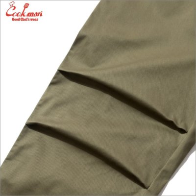 画像5: 【送料無料】COOKMAN クックマン Tactical パンツ OLIVE GREEN