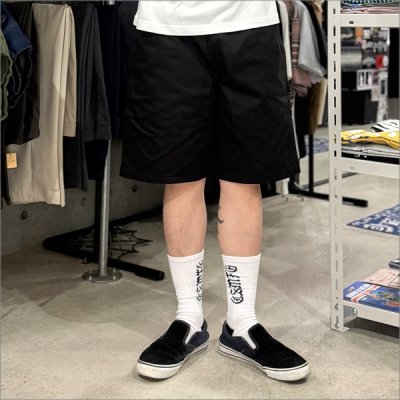 画像3: 【送料無料】COOKMAN クックマン Carpenter's ショーツ BLACK