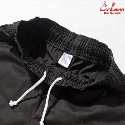 画像5: 【送料無料】COOKMAN クックマン Carpenter's ショーツ BLACK