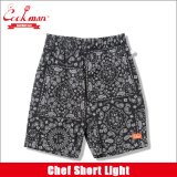 【送料無料】COOKMAN クックマン Chef ショーツ Light Paisley BLACK