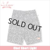 【送料無料】COOKMAN クックマン Chef ショーツ Light Paisley BLACK