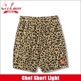 【送料無料】COOKMAN クックマン Chef ショーツ Light Leopard BEIGE