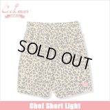 【送料無料】COOKMAN クックマン Chef ショーツ Light Leopard BEIGE