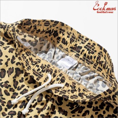 画像3: 【送料無料】COOKMAN クックマン Chef ショーツ Light Leopard BEIGE
