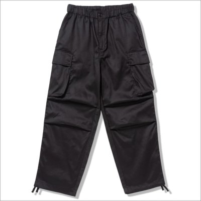 画像3: 【送料無料】COOKMAN クックマン Tactical Cargo パンツ BLACK