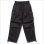 画像3: 【送料無料】COOKMAN クックマン Tactical Cargo パンツ BLACK (3)
