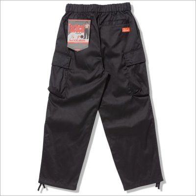画像4: 【送料無料】COOKMAN クックマン Tactical Cargo パンツ BLACK