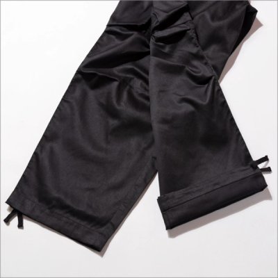 画像5: 【送料無料】COOKMAN クックマン Tactical Cargo パンツ BLACK