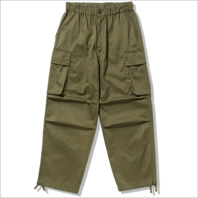 画像3: 【送料無料】COOKMAN クックマン Tactical Cargo パンツ OLIVE