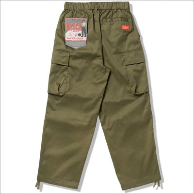 画像4: 【送料無料】COOKMAN クックマン Tactical Cargo パンツ OLIVE