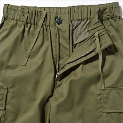 画像5: 【送料無料】COOKMAN クックマン Tactical Cargo パンツ OLIVE