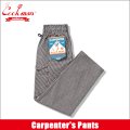 【送料無料】COOKMAN クックマン Carpenter's パンツ Hickory BLACK