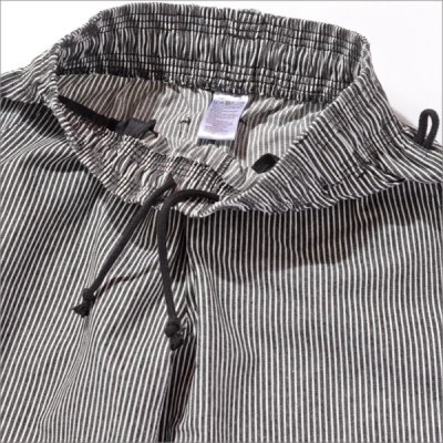 画像3: 【送料無料】COOKMAN クックマン Carpenter's パンツ Hickory BLACK