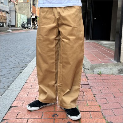 画像2: COOKMAN クックマン High-Wide Chef パンツ PEANUTS