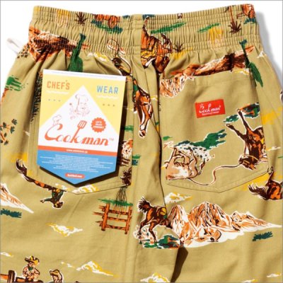 画像4: 【送料無料】COOKMAN クックマン Chef パンツ Western Beige