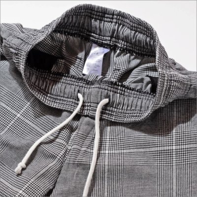 画像3: 【送料無料】COOKMAN クックマン Chef パンツ Glen Check BLACK