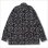 画像2: 【送料無料】COOKMAN クックマン L/Sワークシャツ Paisley BLACK (2)