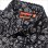 画像4: 【送料無料】COOKMAN クックマン L/Sワークシャツ Paisley BLACK (4)
