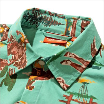 画像4: 【送料無料】COOKMAN クックマン L/Sワークシャツ Western L.BLUE