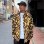 画像3: 【送料無料】COOKMAN クックマン L/Sワークシャツ Tribal Camo BEIGE (3)