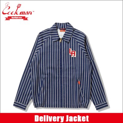 画像1: 【送料無料】COOKMAN クックマン Delivery JKT Negro Leagues LA White Sox