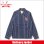 画像1: 【送料無料】COOKMAN クックマン Delivery JKT Negro Leagues LA White Sox (1)