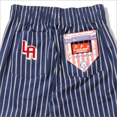 画像4: 【送料無料】COOKMAN クックマン Semiwide Chef パンツ Negro Leagues LA White Sox