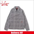 【送料無料】COOKMAN クックマン Delivery JKT With Lining Glen Check BLACK