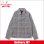 画像1: 【送料無料】COOKMAN クックマン Delivery JKT With Lining Glen Check BLACK (1)