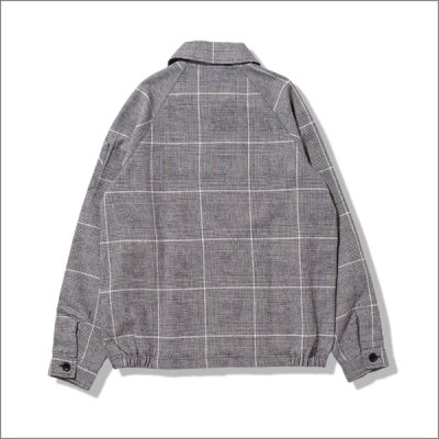 画像2: 【送料無料】COOKMAN クックマン Delivery JKT With Lining Glen Check BLACK