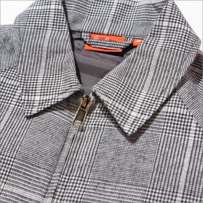 画像6: 【送料無料】COOKMAN クックマン Delivery JKT With Lining Glen Check BLACK