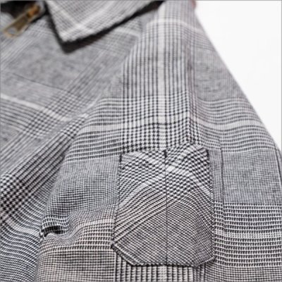 画像7: 【送料無料】COOKMAN クックマン Delivery JKT With Lining Glen Check BLACK