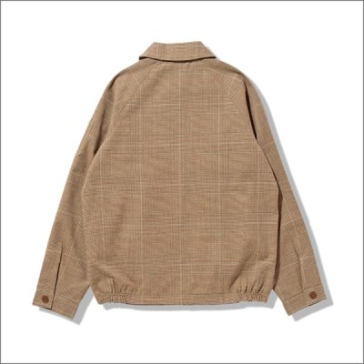 画像2: 【送料無料】COOKMAN クックマン Delivery JKT With Lining Glen Check BROWN