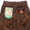 画像4: 【送料無料】COOKMAN クックマン Semiwide Chef パンツ コーデュロイ Paisley BROWN (4)