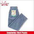 【送料無料】COOKMAN クックマン Semiwide Chef パンツ コーデュロイ BLUE GRAY