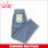 画像1: 【送料無料】COOKMAN クックマン Semiwide Chef パンツ コーデュロイ BLUE GRAY (1)