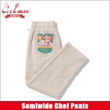 【送料無料】COOKMAN クックマン Semiwide Chef パンツ コーデュロイ CREAM