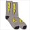 画像2: COOKMAN クックマン Rib Crew Socks Lightning Gray (2)