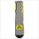 画像3: COOKMAN クックマン Rib Crew Socks Lightning Gray (3)