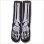 画像3: COOKMAN クックマン Rib Crew Socks Bone Black (3)