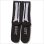 画像4: COOKMAN クックマン Rib Crew Socks Bone Black (4)