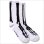 画像2: COOKMAN クックマン Rib Crew Socks Bone White (2)