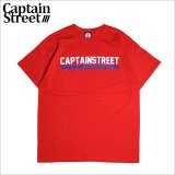 【70%OFF】CAPTAIN STREET CVLS Tシャツ RED キャプテンストリート