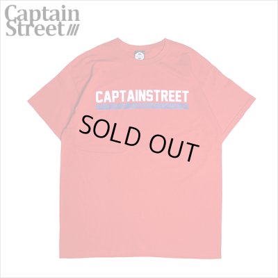 画像1: 【70%OFF】CAPTAIN STREET CVLS Tシャツ RED キャプテンストリート