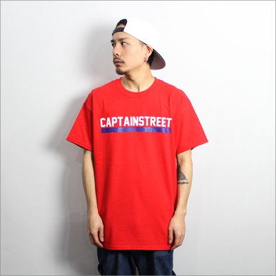 画像2: 【70%OFF】CAPTAIN STREET CVLS Tシャツ RED キャプテンストリート