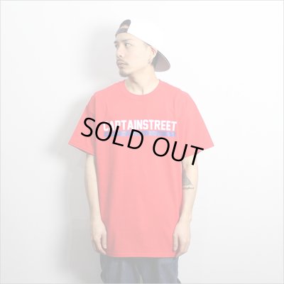 画像2: 【70%OFF】CAPTAIN STREET CVLS Tシャツ RED キャプテンストリート