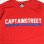 画像3: 【70%OFF】CAPTAIN STREET CVLS Tシャツ RED キャプテンストリート