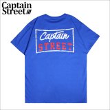 【50%OFF】CAPTAIN STREET Sign Tシャツ BLUE キャプテンストリート